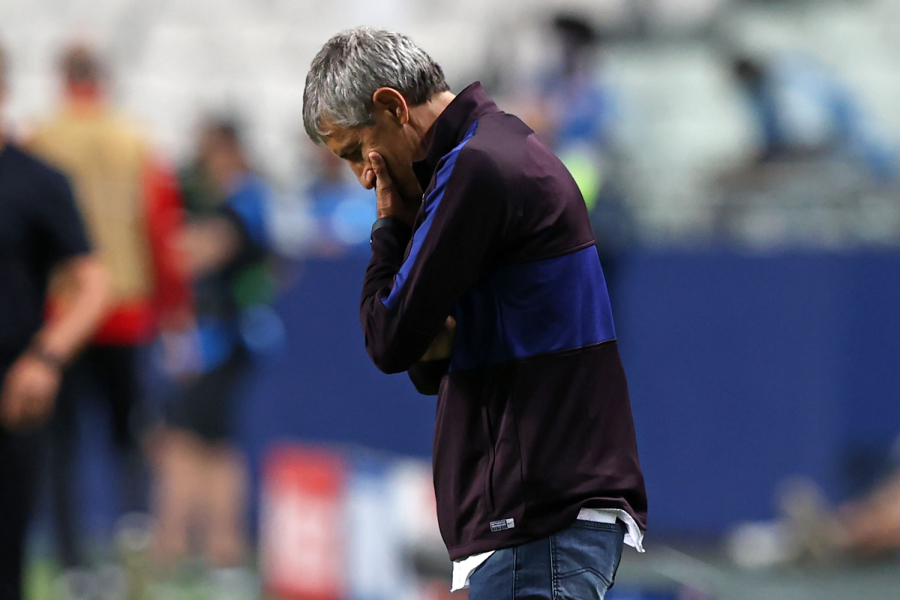 Withdrawn by refusing Q. Setien: "Bayern" scored more goals than they deserved