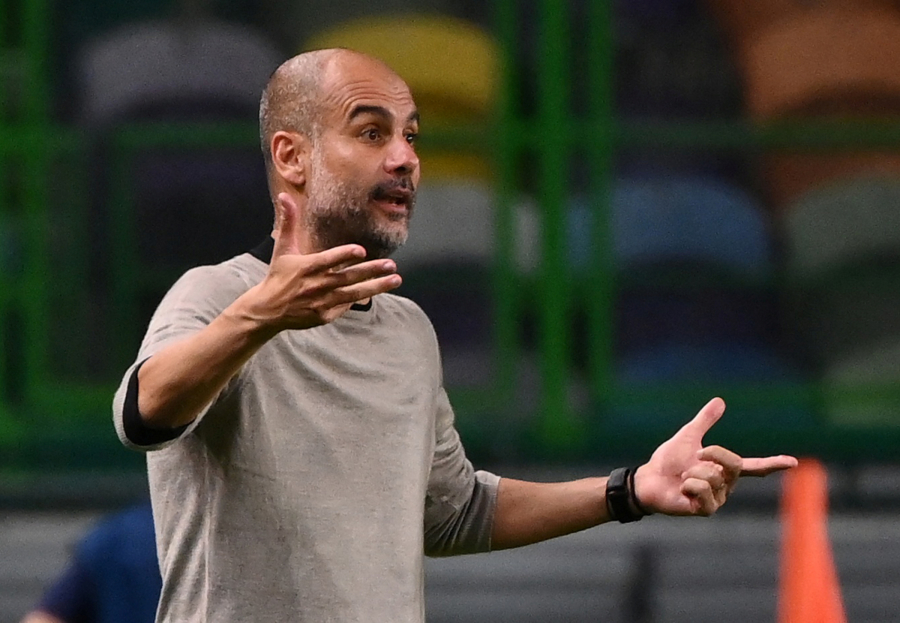 J. Guardiola: we are not even the best in England