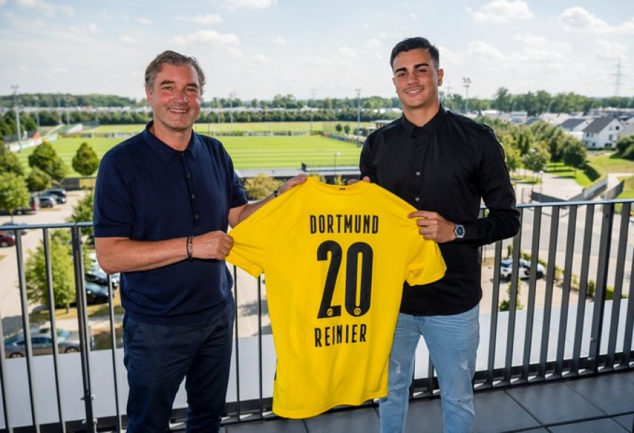 Official: "Borussia" borrowed Reinier