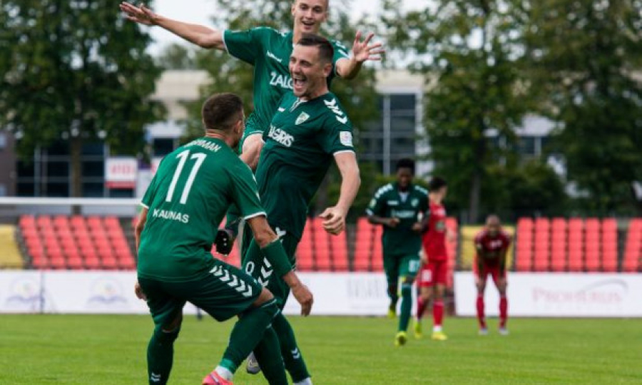 "Kaunas Žalgiris" secured at least bronze in Panevėžys.