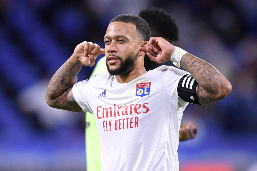 "Early goal setback "Lyon" crushes "Dijon"