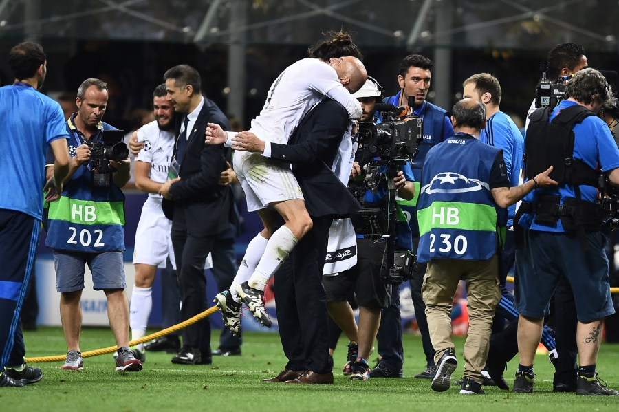 Z. Zidane: "I am happy that I got the opportunity to coach a player like Bale"