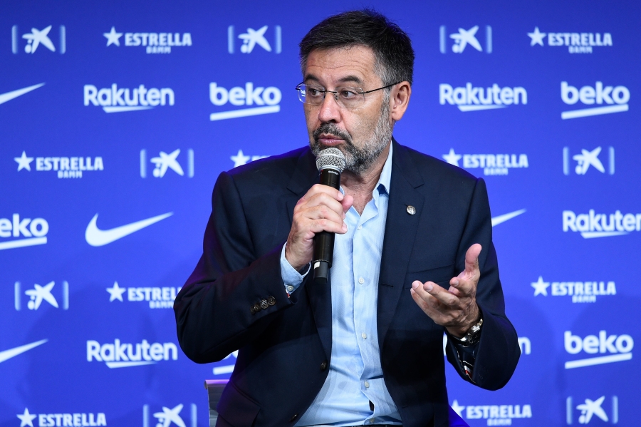 The police arrested J. M. Bartomeu