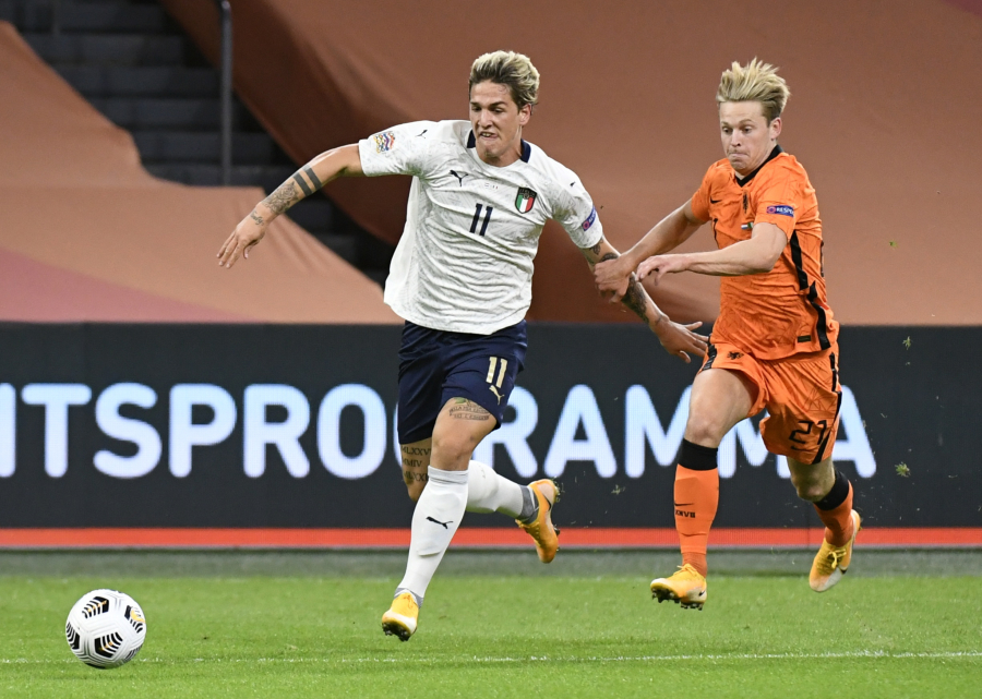 N. Zaniolo suffered another cruciate ligament injury