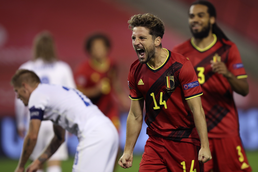 Nations League: Belgians crush Iceland