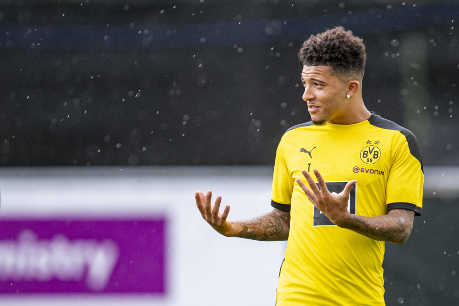 "Borussia" reduced the price of J. Sancho