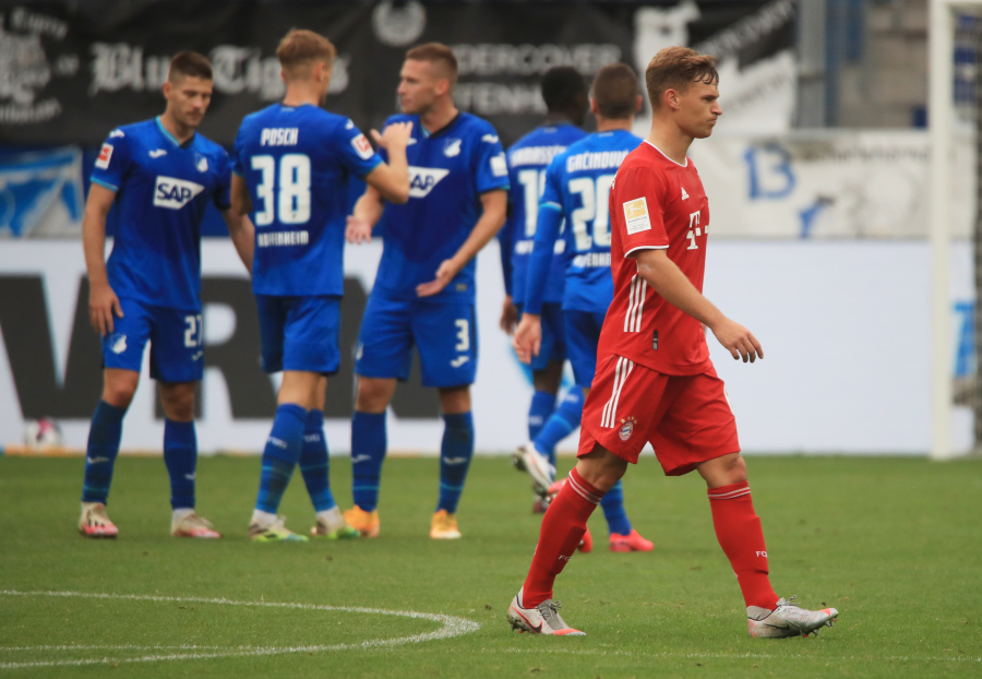 "Hoffenheim" dealt a painful blow to the "Bayern" team