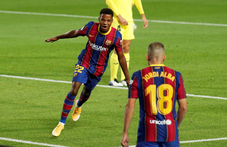 "Barcelona" started the new season with a confident victory