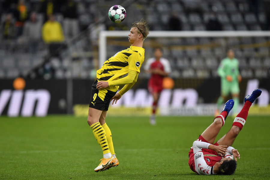 BVB will play without E. Haaland until the end of the year