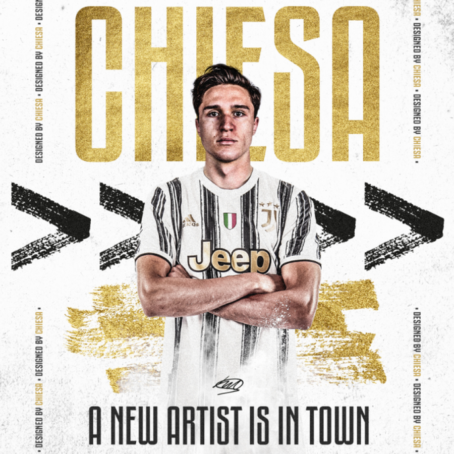 Official: F. Chiesa leaves for "Juventus".