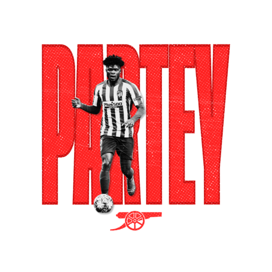 Official: "Arsenal" didn't hesitate to spend 50 million euros for T. Partey