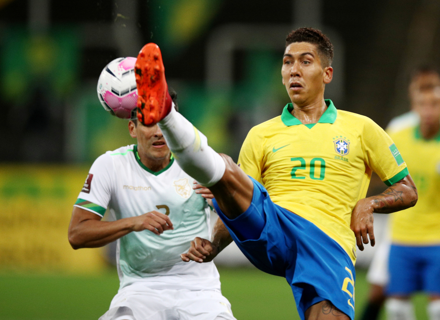 In the South American qualifiers - guaranteed victories for Brazil and Colombia