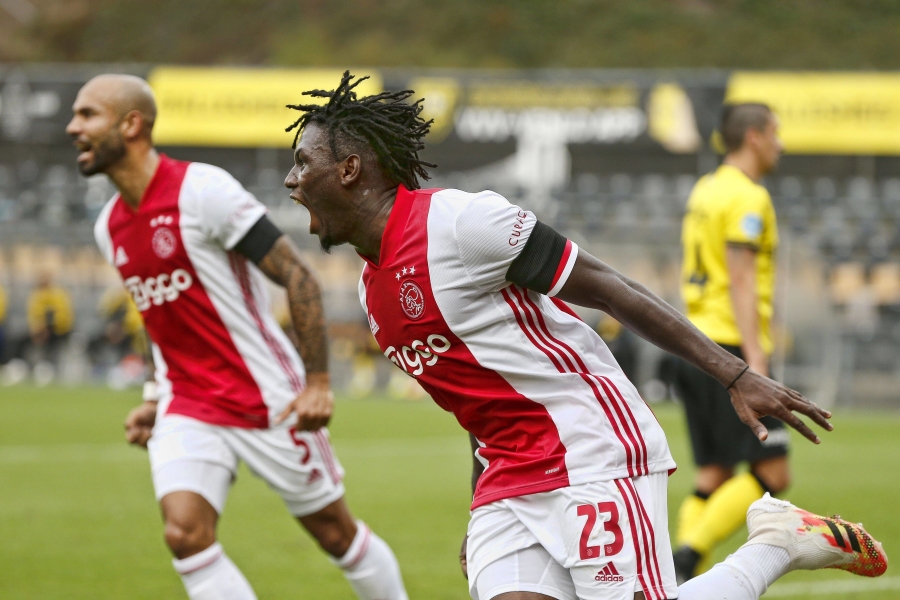 "Ajax" thrashes "Venlo" team 13:0 in local league