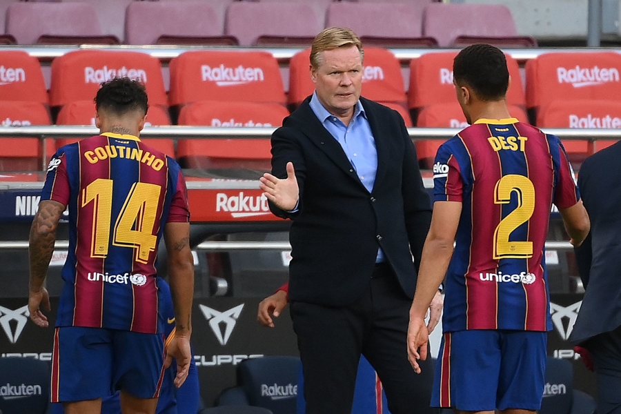 R. Koeman rages: such a schedule "kills" players