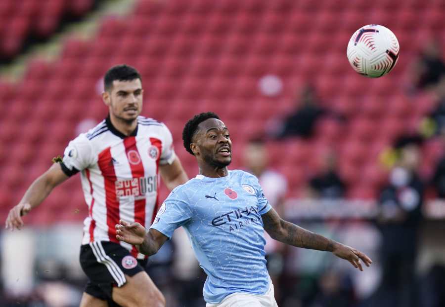 "Man City" narrowly defeated "Sheffield Utd" team