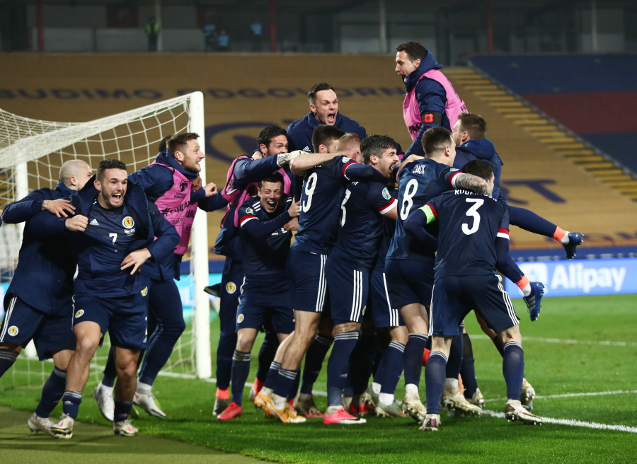 Scotland will play in the European Football Championship after a 25-year break