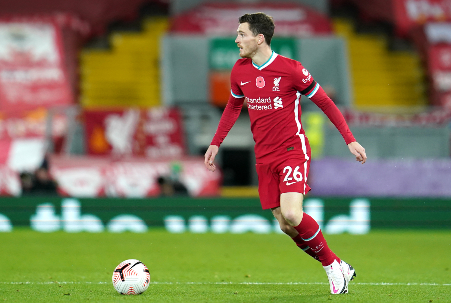 "Liverpool" left without key defenders: A. Robertson also suffered an injury