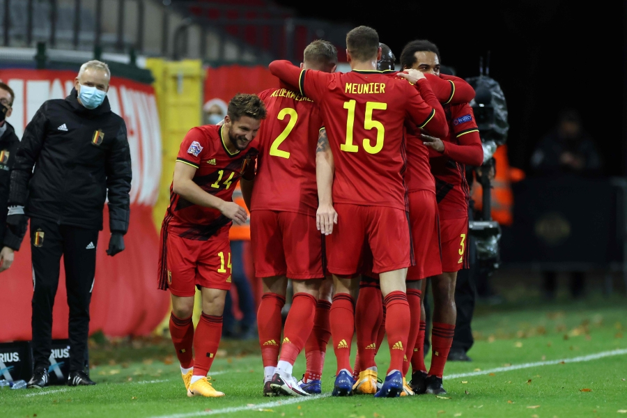 Belgians left the English for the Nations League semi-final board