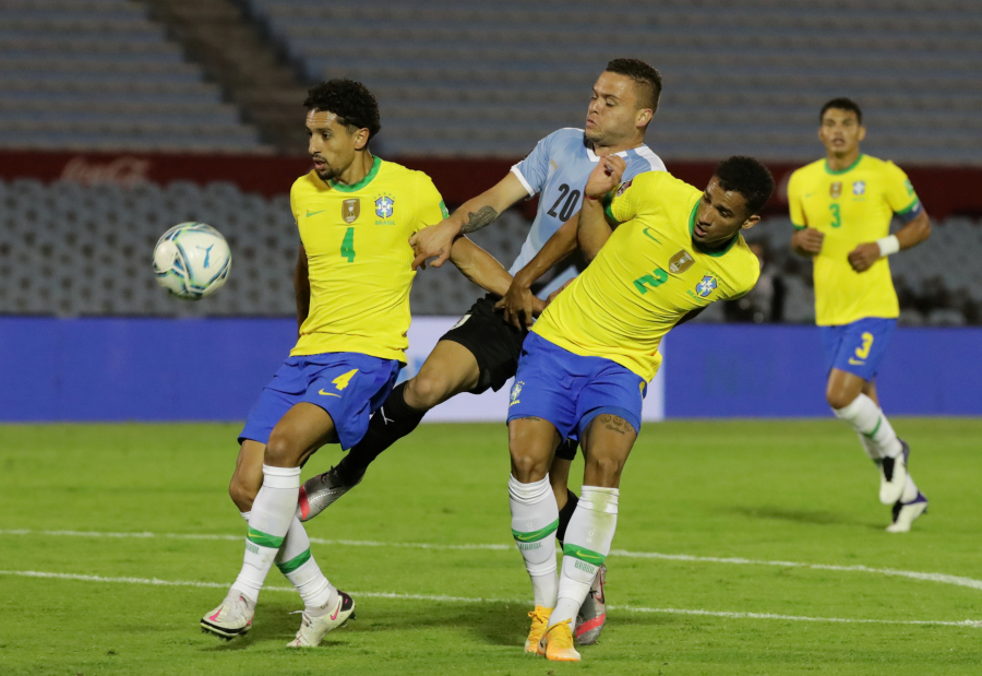 Brazil and Argentina defeated their opponents with equal results