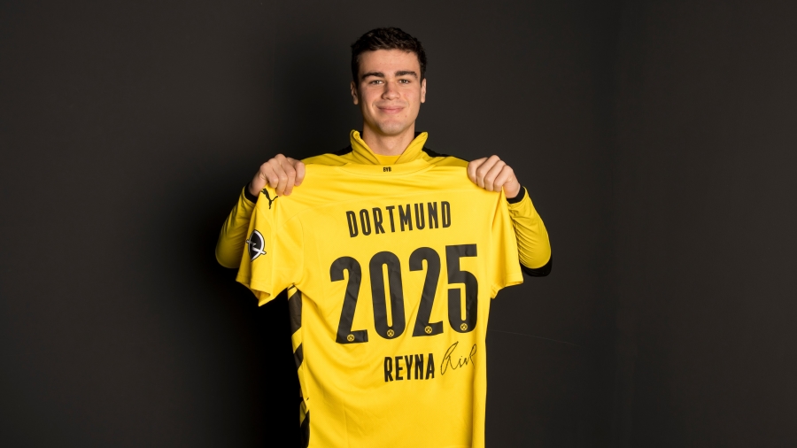 G. Reyna tied his future with BVB