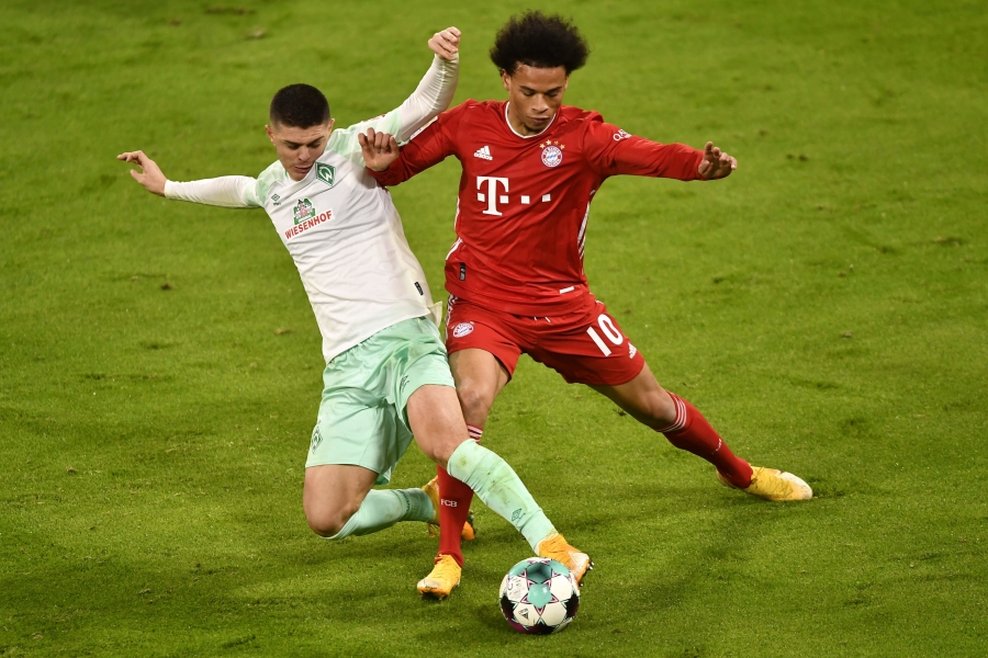 "Bayern" unable to beat "Werder" team