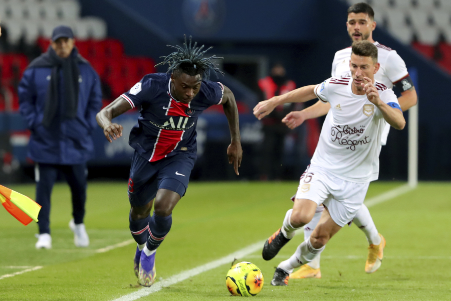 PSG unable to overcome "Bordeaux" team