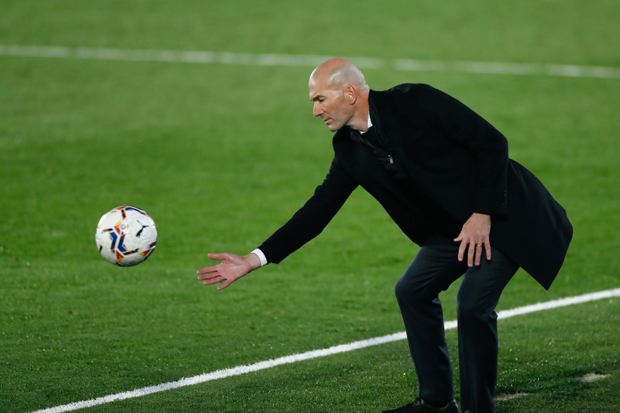 Z. Zidane commented on the circulating rumors about his departure.