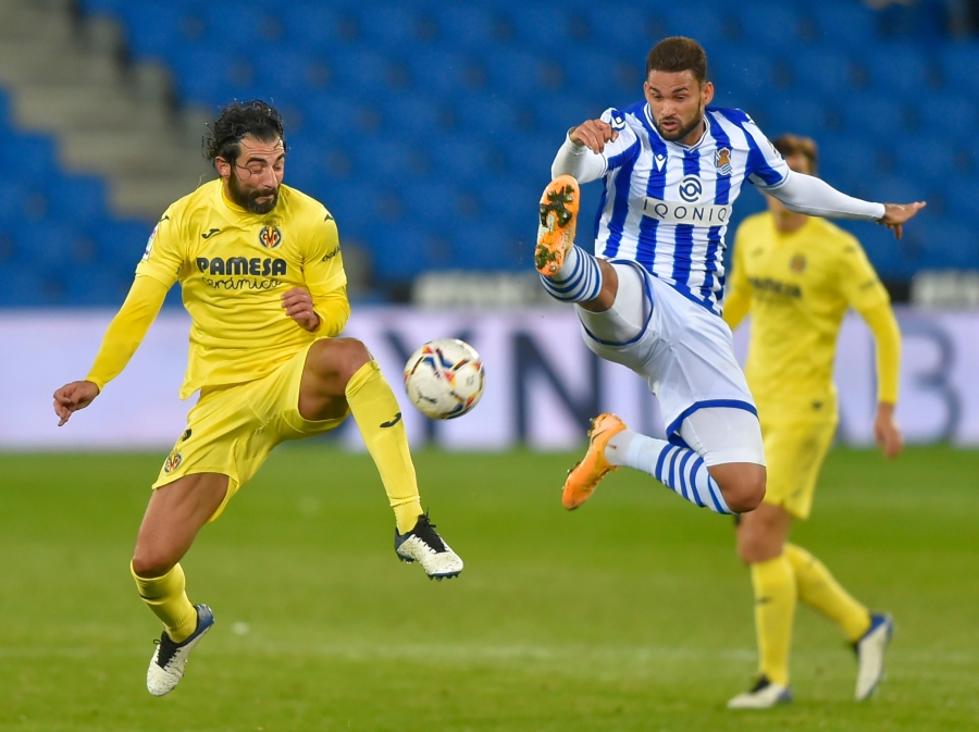 "Real Sociedad" and "Villarreal" separated peacefully