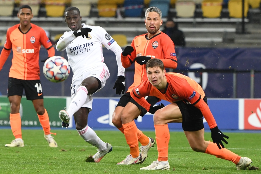 "Real" stumbled again in the Champions League against "Shakhtar", "Salzburg" dealt with "Lokomotiv"