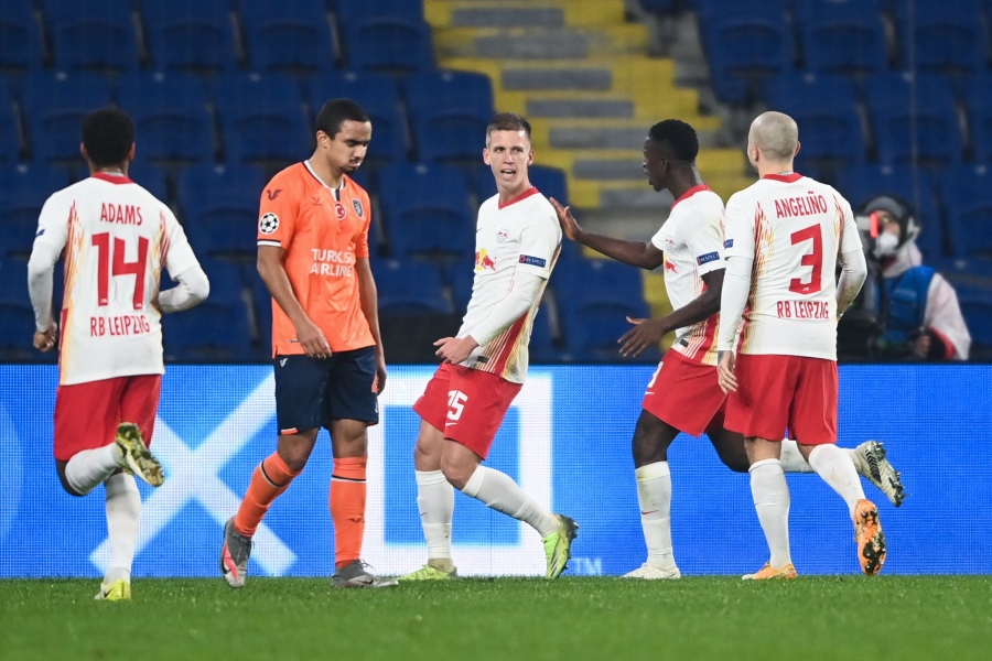 "RB Leipzig" crushed "Basaksehir" team in a drama of seven goals.