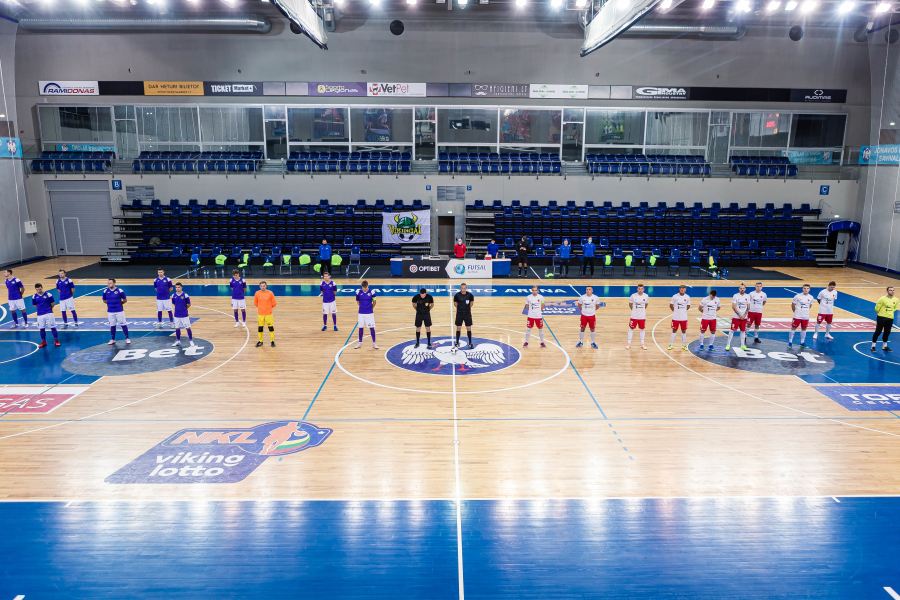 Futsal A League: end of regular season - fight for the last spot in the playoffs