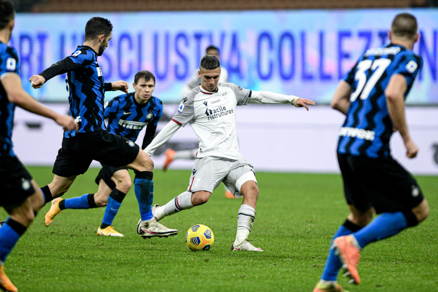 "Inter" secured their third consecutive victory in Italy