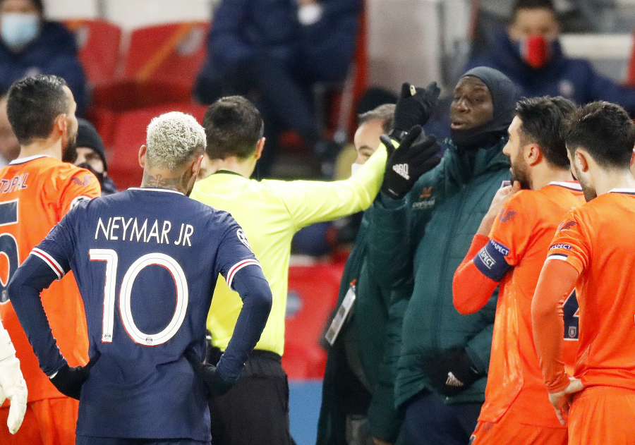 Scandal in France: Champions League match halted due to racist referee's expression