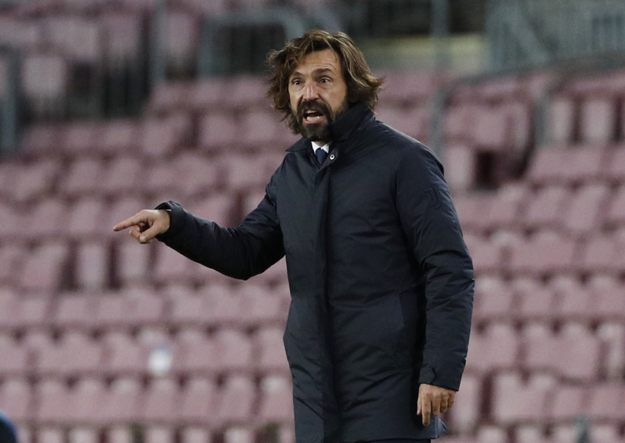 A. Pirlo: "A received red card cannot be used as an excuse"