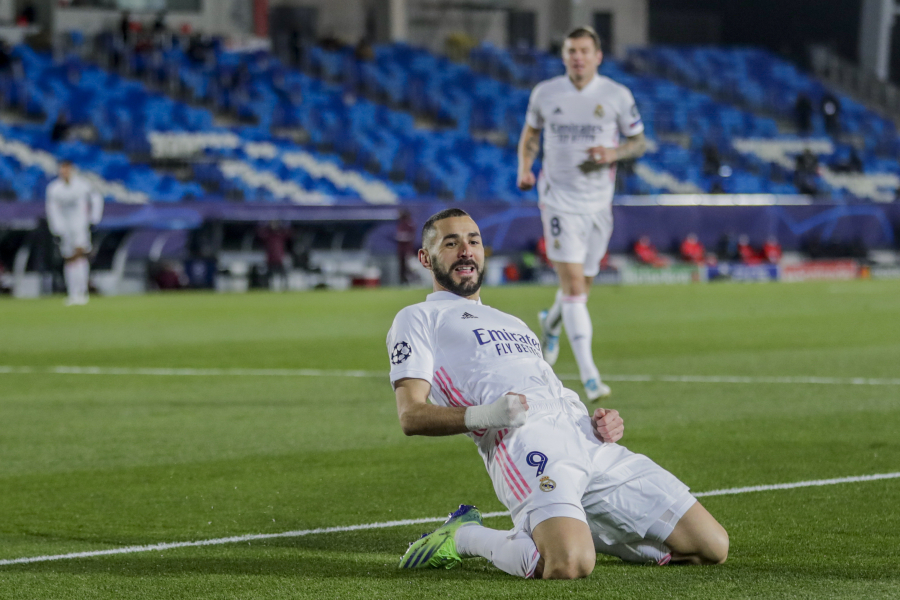 CL: K. Benzema led "Real" to the quarterfinals, "Inter" season in Europe - finished