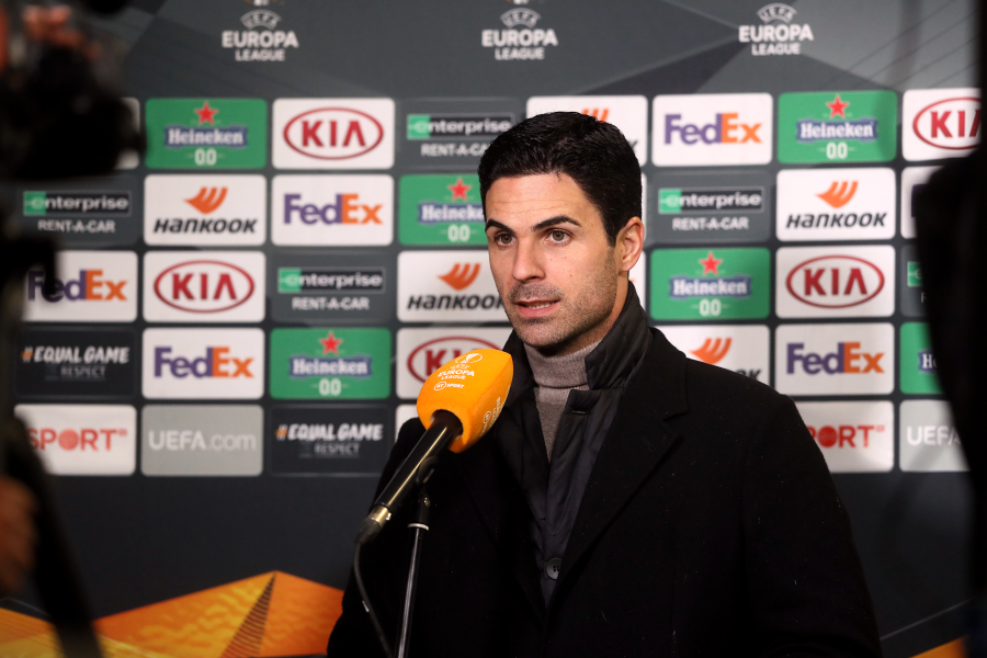 M. Arteta: "Results of the last two months are unacceptable"