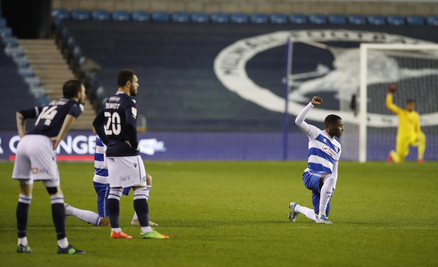 The FA decided not to take action against fans booing players stumbling