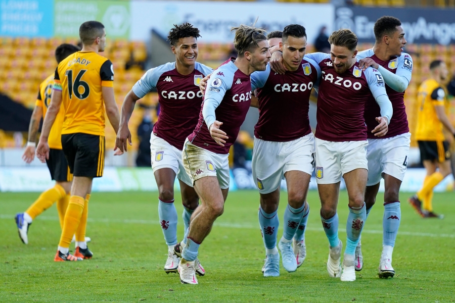 The remaining "Aston Villa" managed to defeat "Wolves"