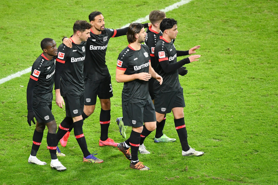 "Bayer" rises to first place in the "Bundesliga" championship