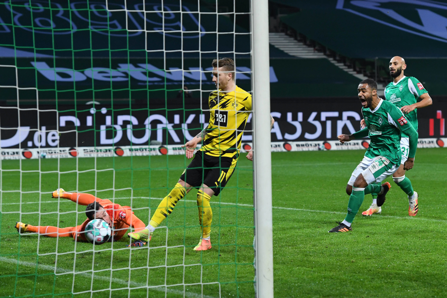 After a painful defeat, "Borussia" defeated the "Werder" team.