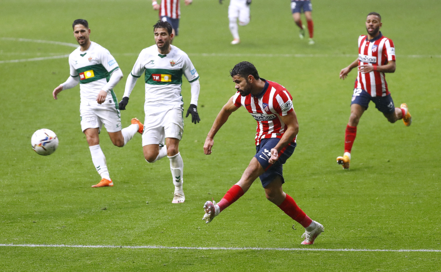 L. Suarez brought "Atletico" to another victory in Spain