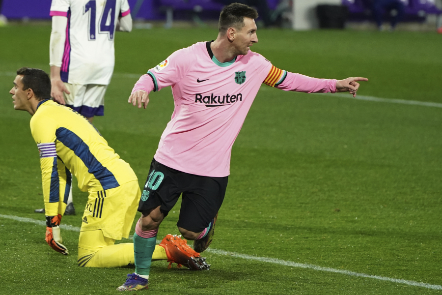 "Barcelona" confidently defeated the team "Valladolid"