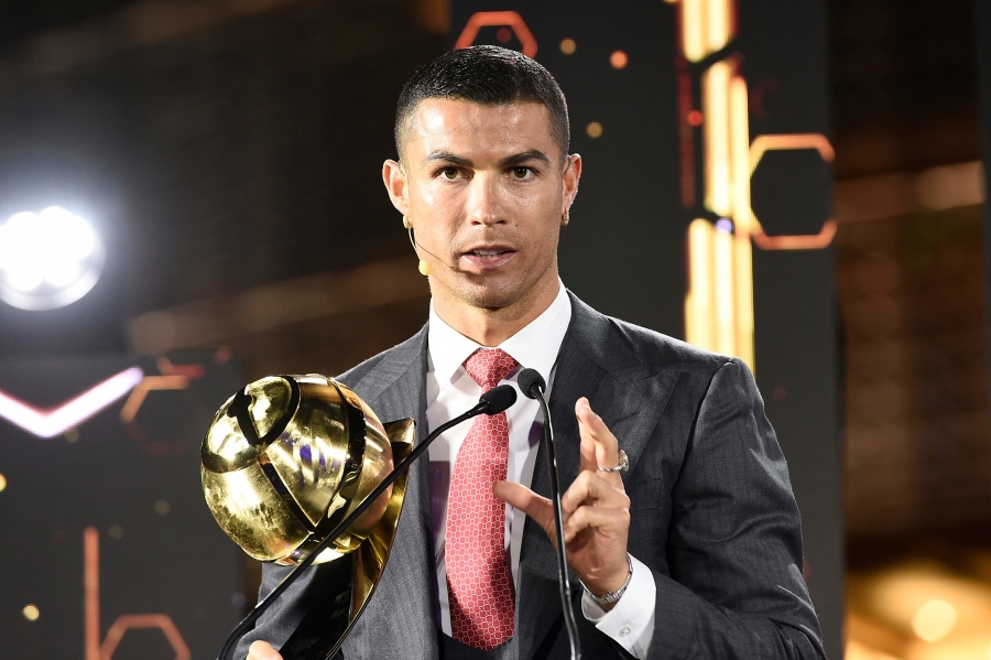 C. Ronaldo - the best football player of his age