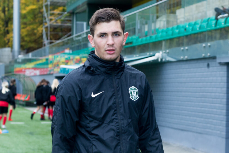 "In Žalgiris" - talented Lithuanian who dominated the "Premier" league in the past