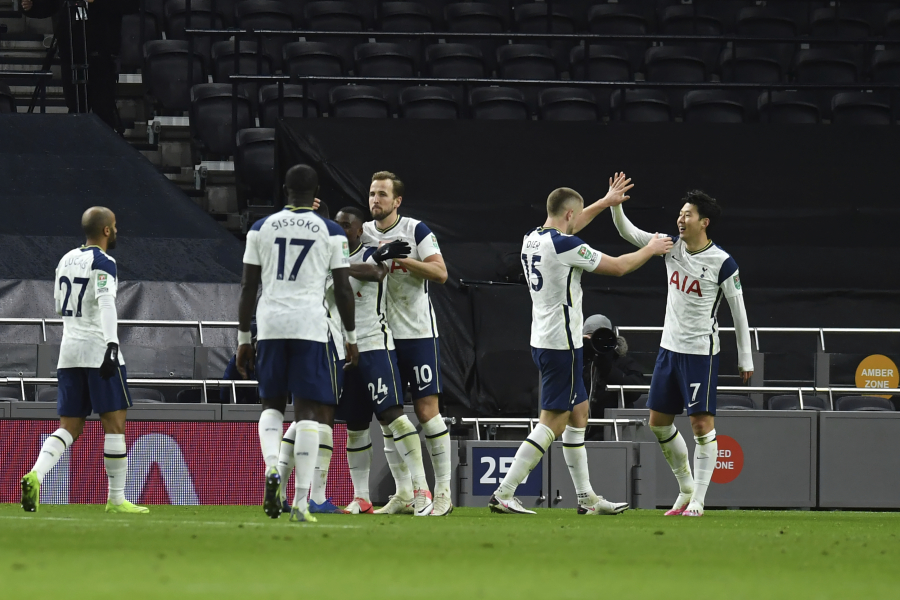 "Tottenham" advances to the final of the "Carabao" Cup