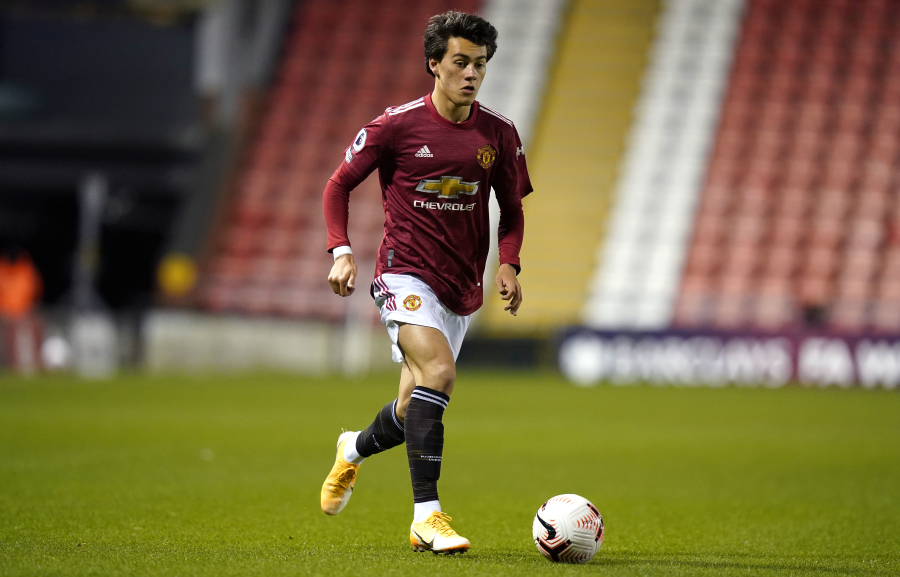 Sheffield United" aims for "Man Utd" talent.