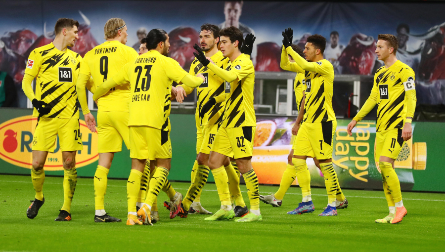 "Borussia" easily dealt with "Leipzig"