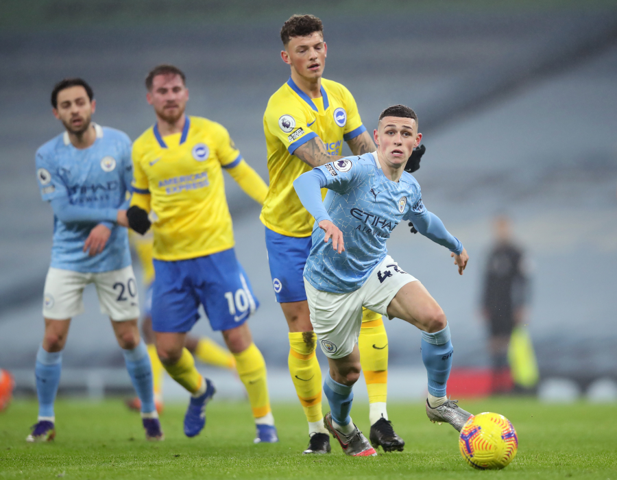 "Man City" triples Ph. Foden's salary