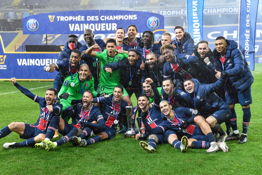 PSG triumphed in the French Super Cup final