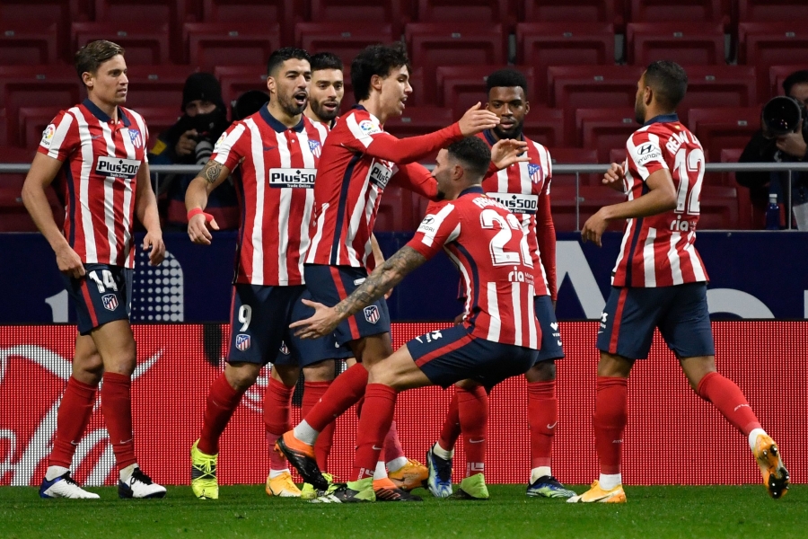 "Atletico" celebrated another victory in Spain